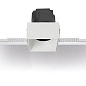 ART-SQF-180 LED светильник встраиваемый безрамочный полуповоротный Downlight   -  Встраиваемые светильники 